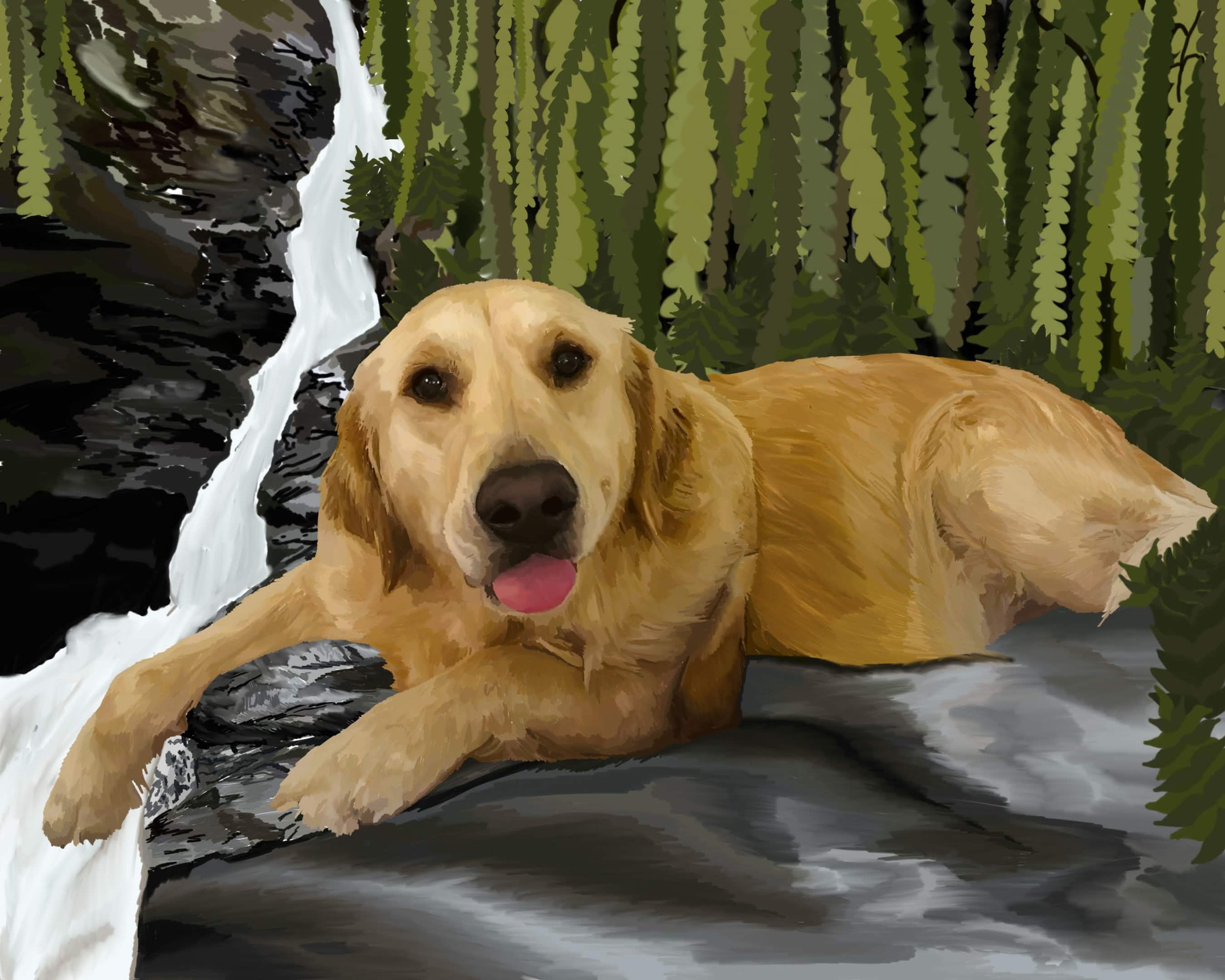 Pet Portrait Commission 