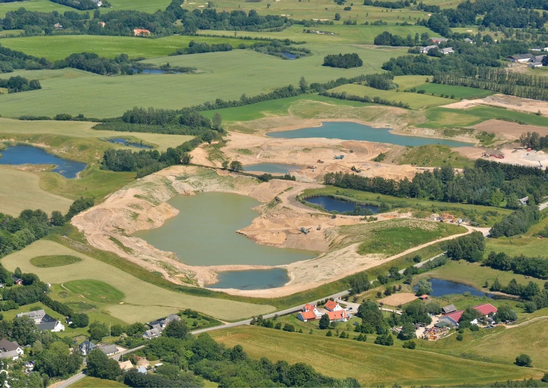 Neighbour-check: Natural resources in Sweden, Norway and Northern Germany