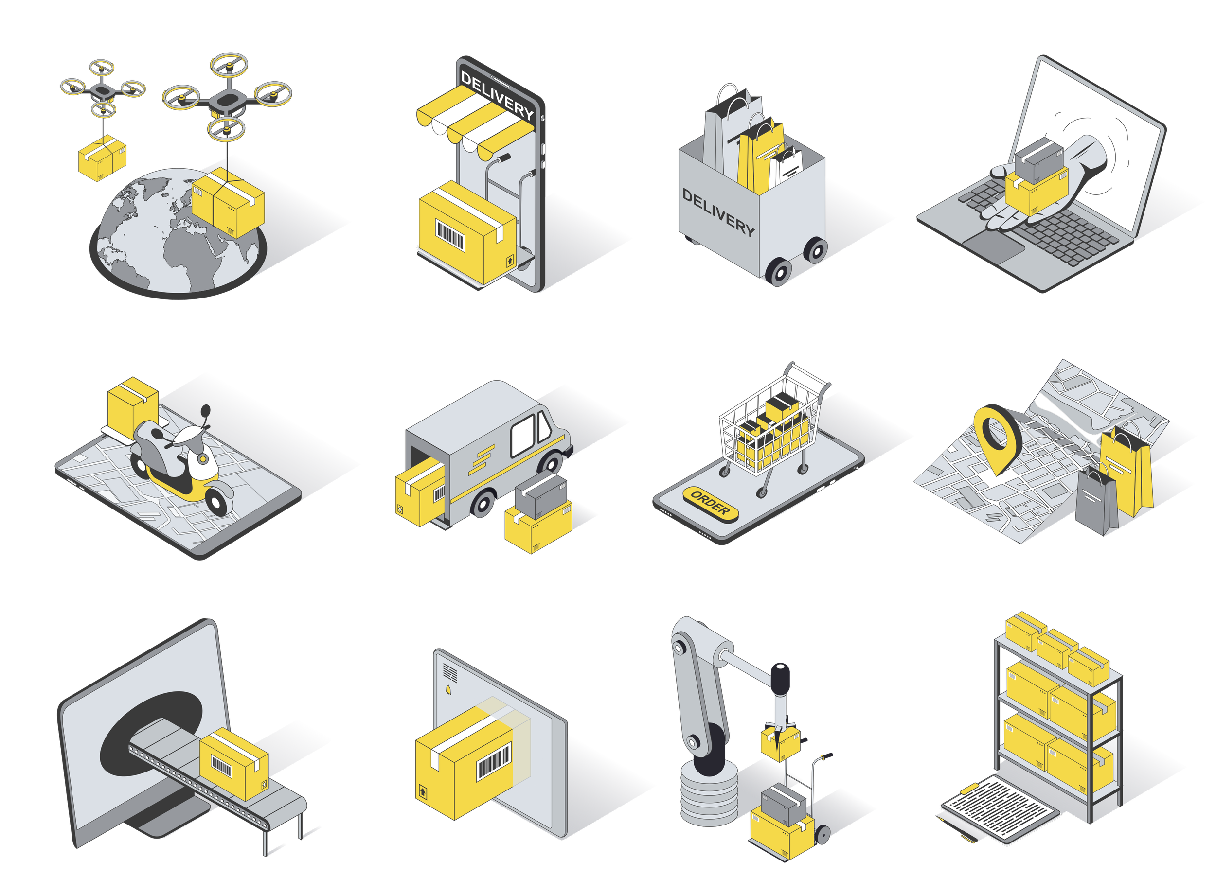 Retail &amp; logistics vertical integration: Implications on market definition