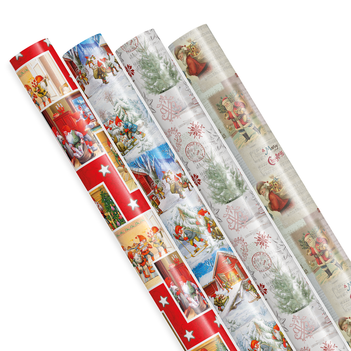 Julpapper Mix - 5 meter