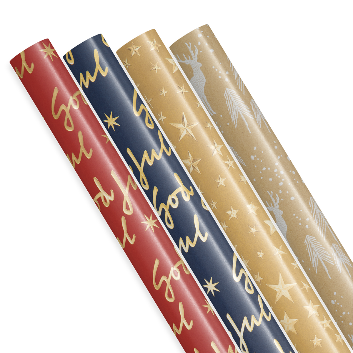 Julpapper Premium Mix