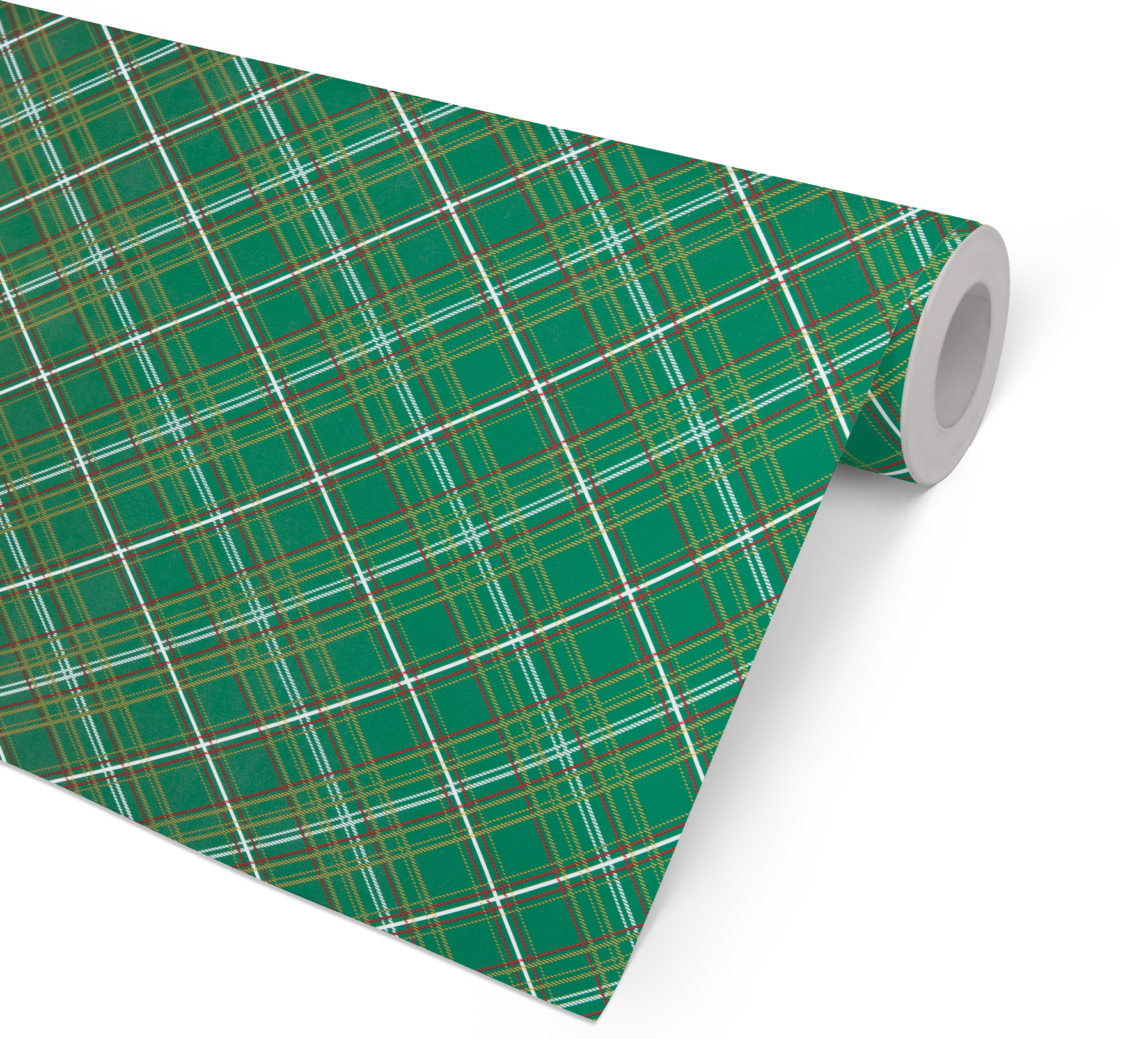 Tartan Metallic Green
