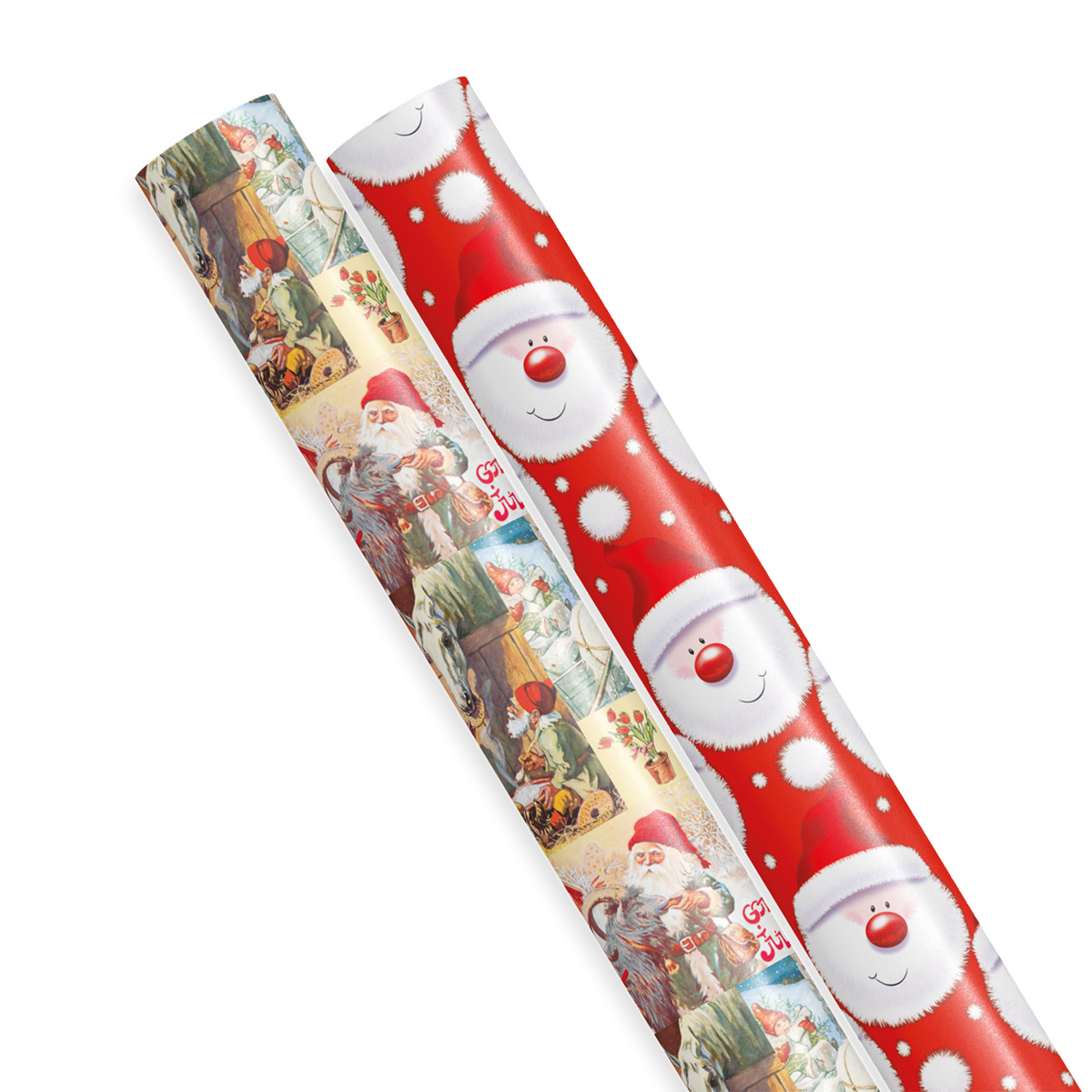 Julpapper - 4 x 1 meter