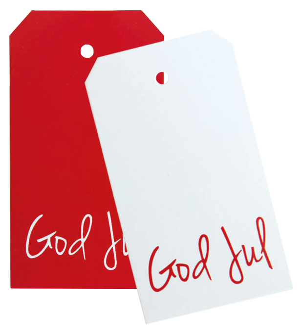 God Jul Tags