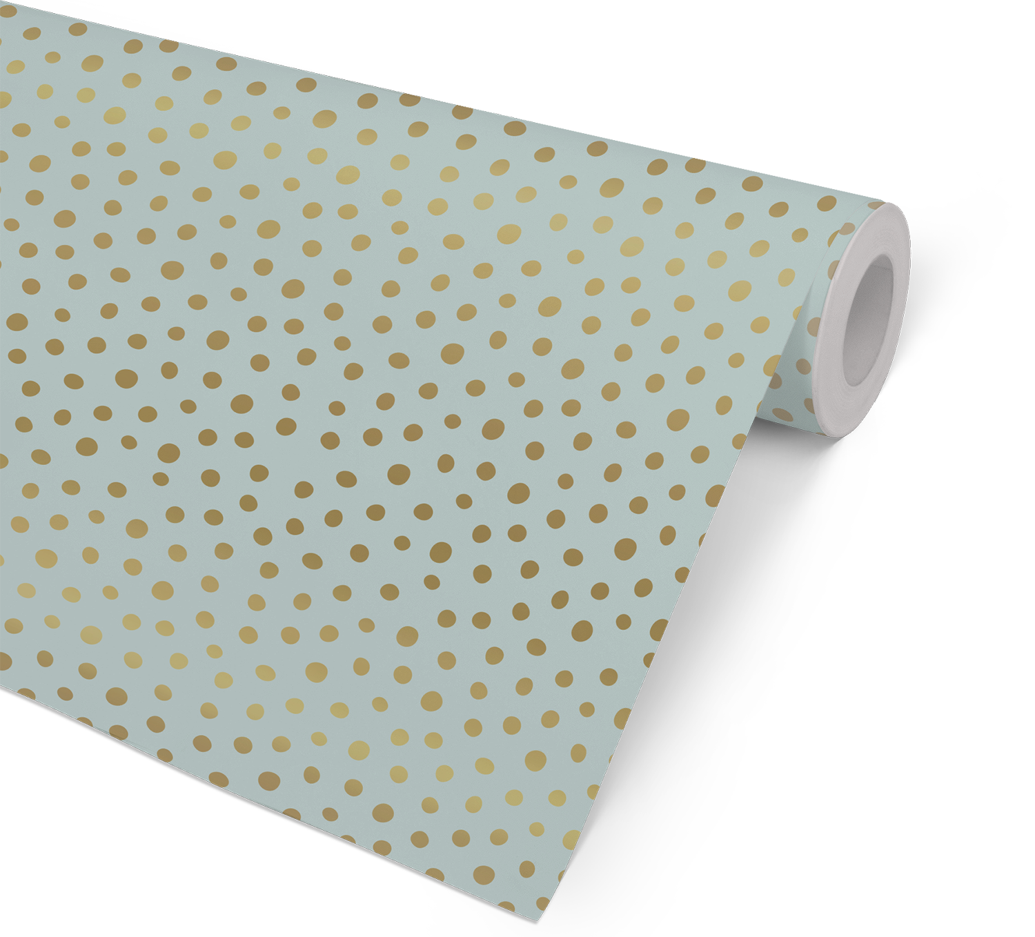 Spot On - Mint & Guld