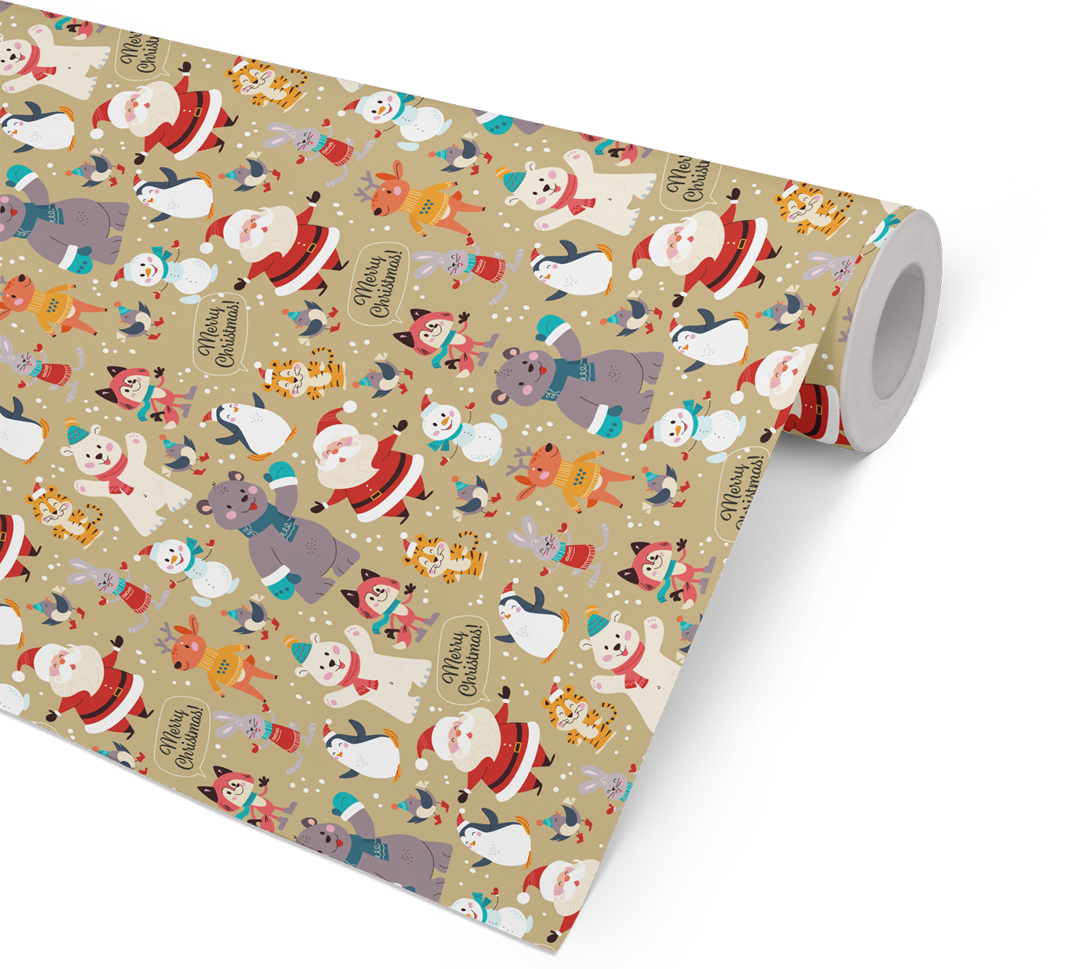 NYHET! Cozy Xmas Guld