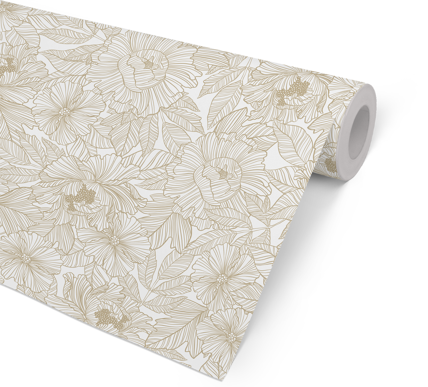 Marquet Flowers - Gold & White