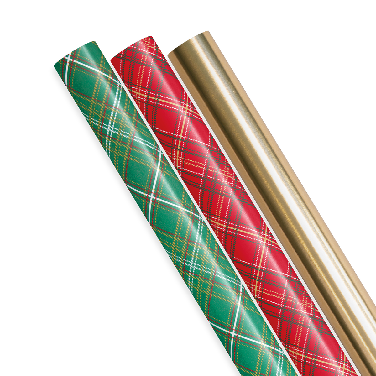 Julpapper Metallic Mix