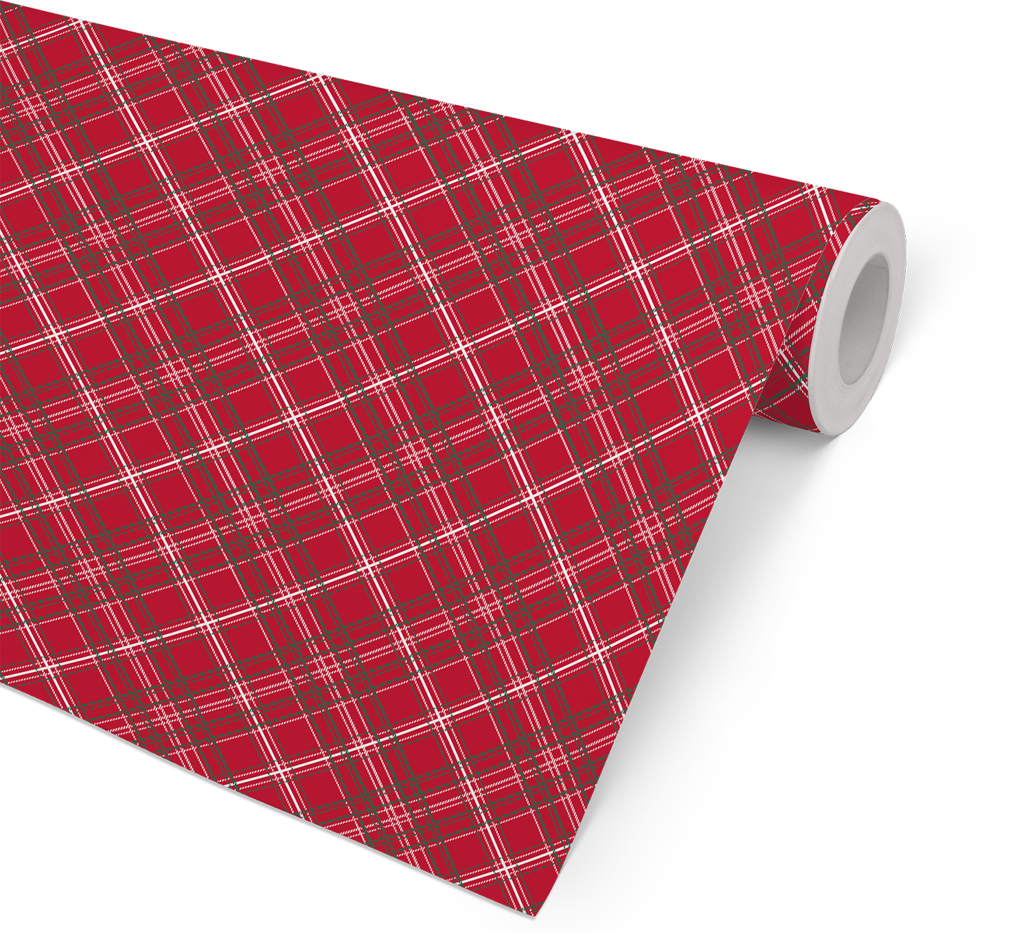 Tartan Red