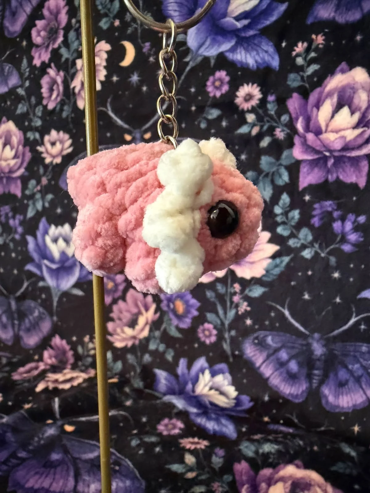 Adorable mini animal Keychain