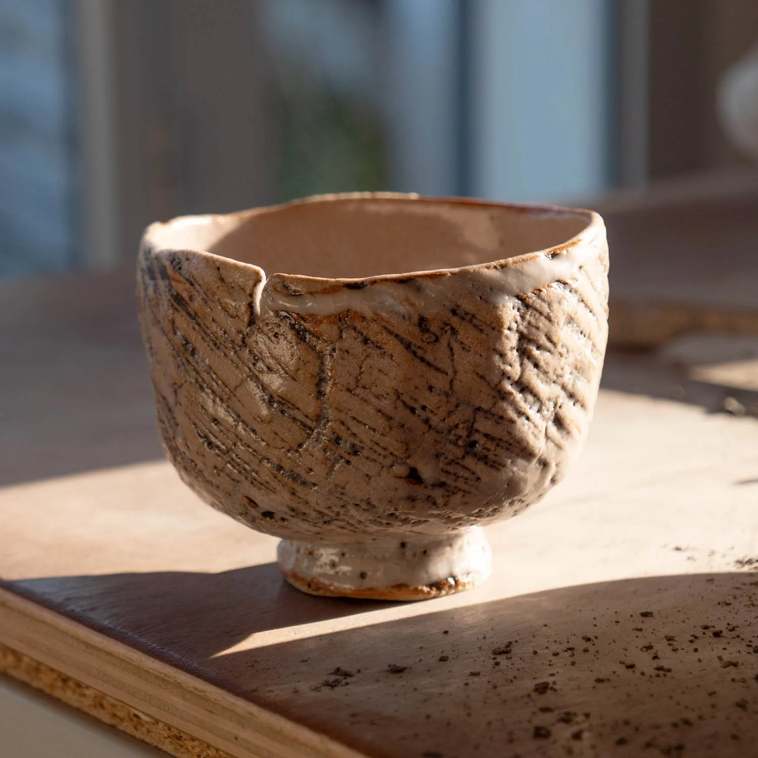Kurinuki Chawan Julien Bernier