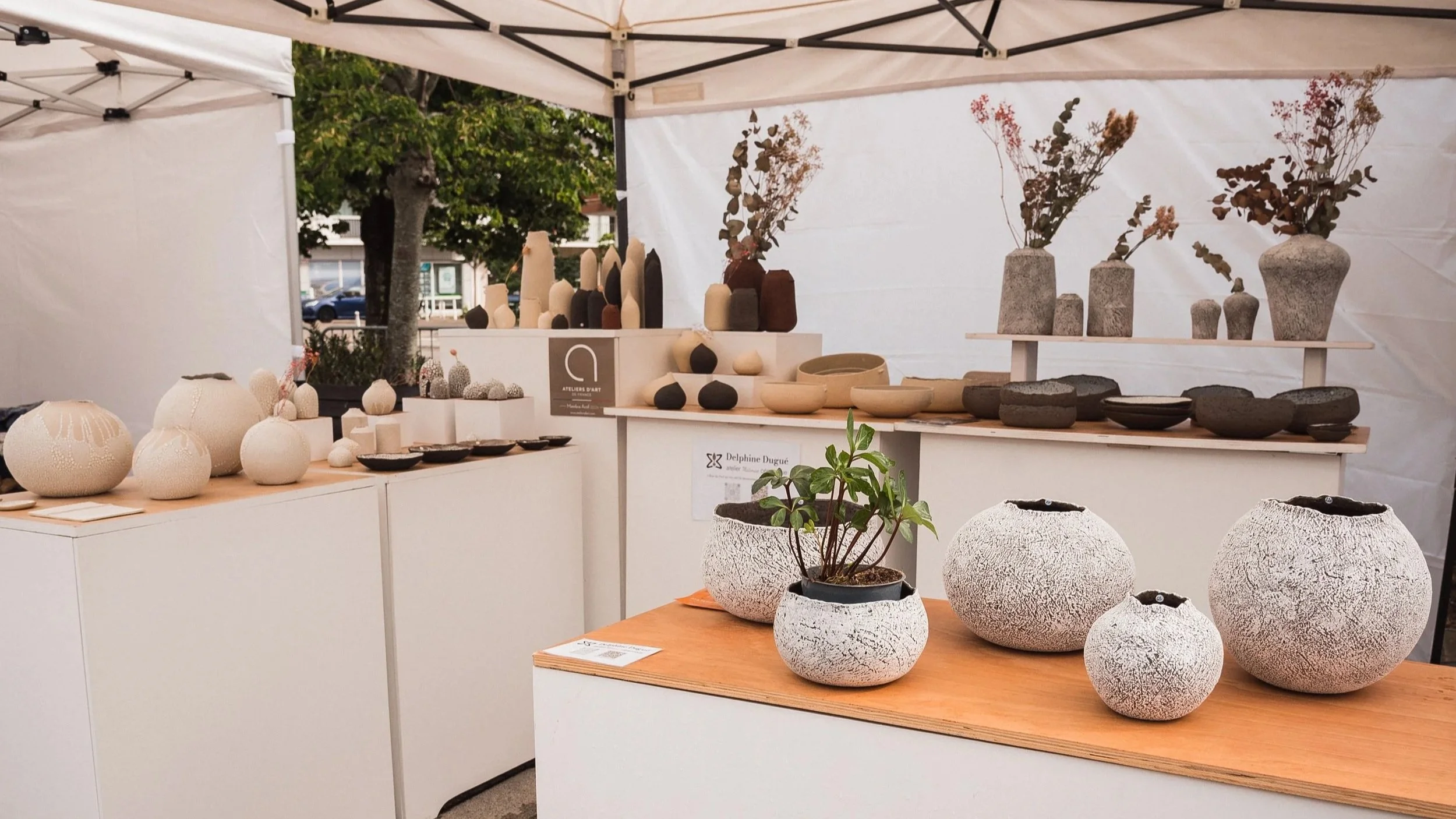 Passion d’Argile : une première édition qui révèle l’intérêt du public pour les arts céramiques à La Baule