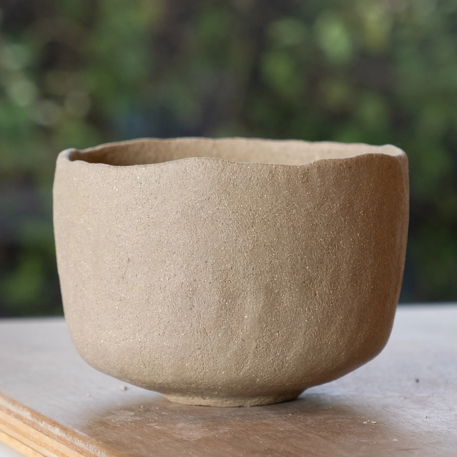 Chawan pincé Julien Bernier