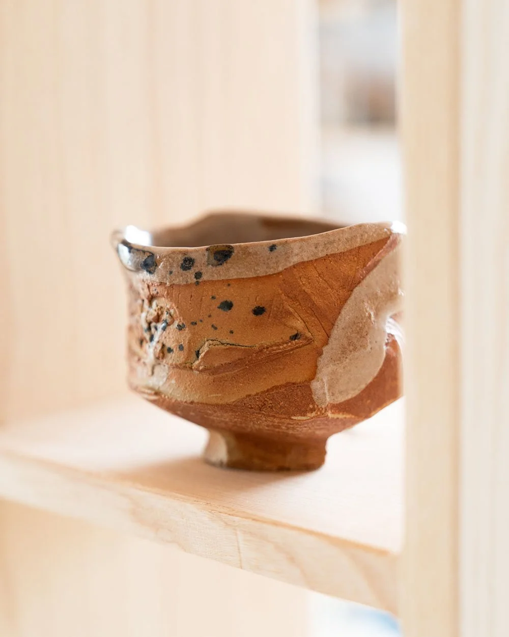 Cours de chawan, atelier de sculpture céramique atelier Julien Bernier à La Baule