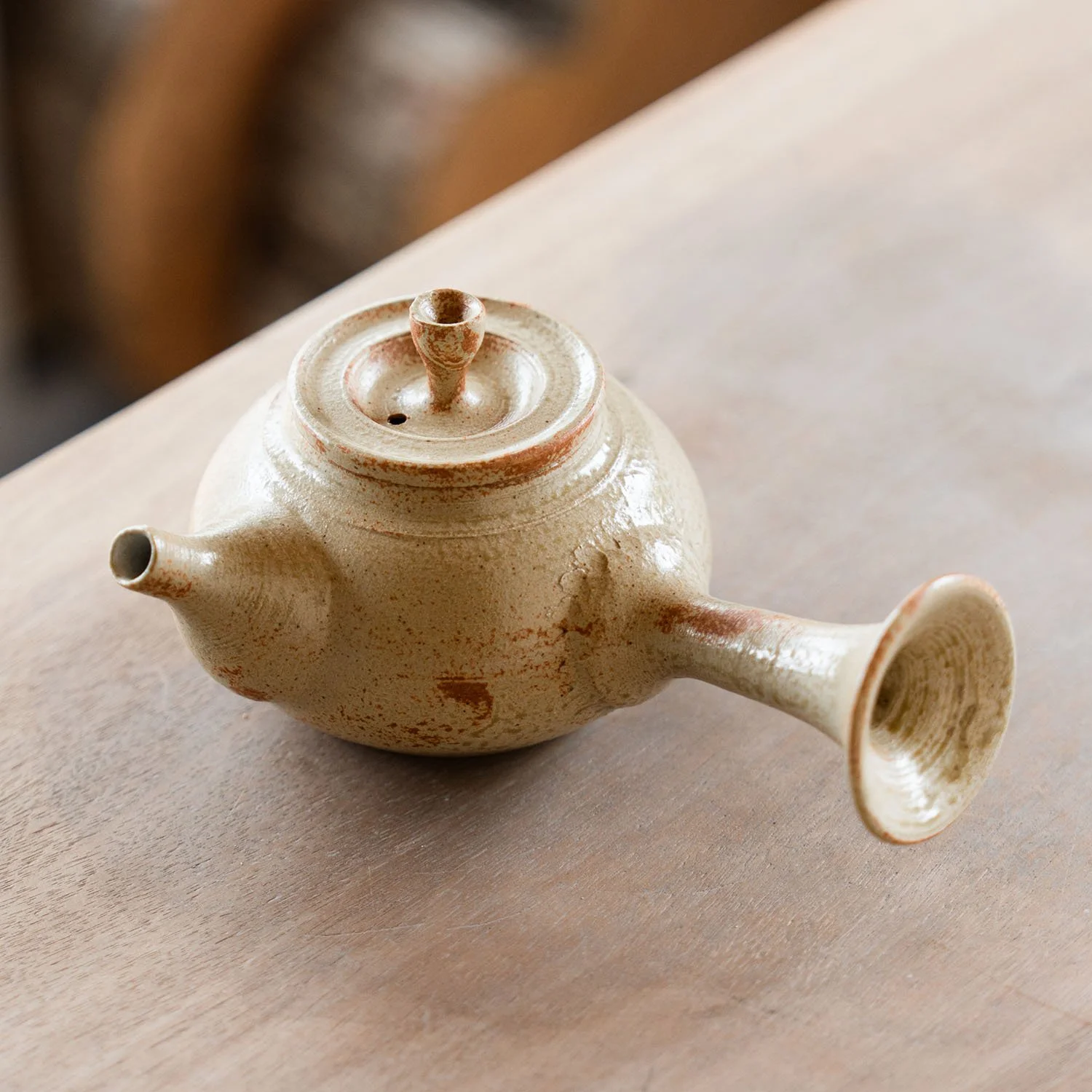 Stage de porcelaine, kyusu et chawan à la Baule à l'atelier Julien Bernier
