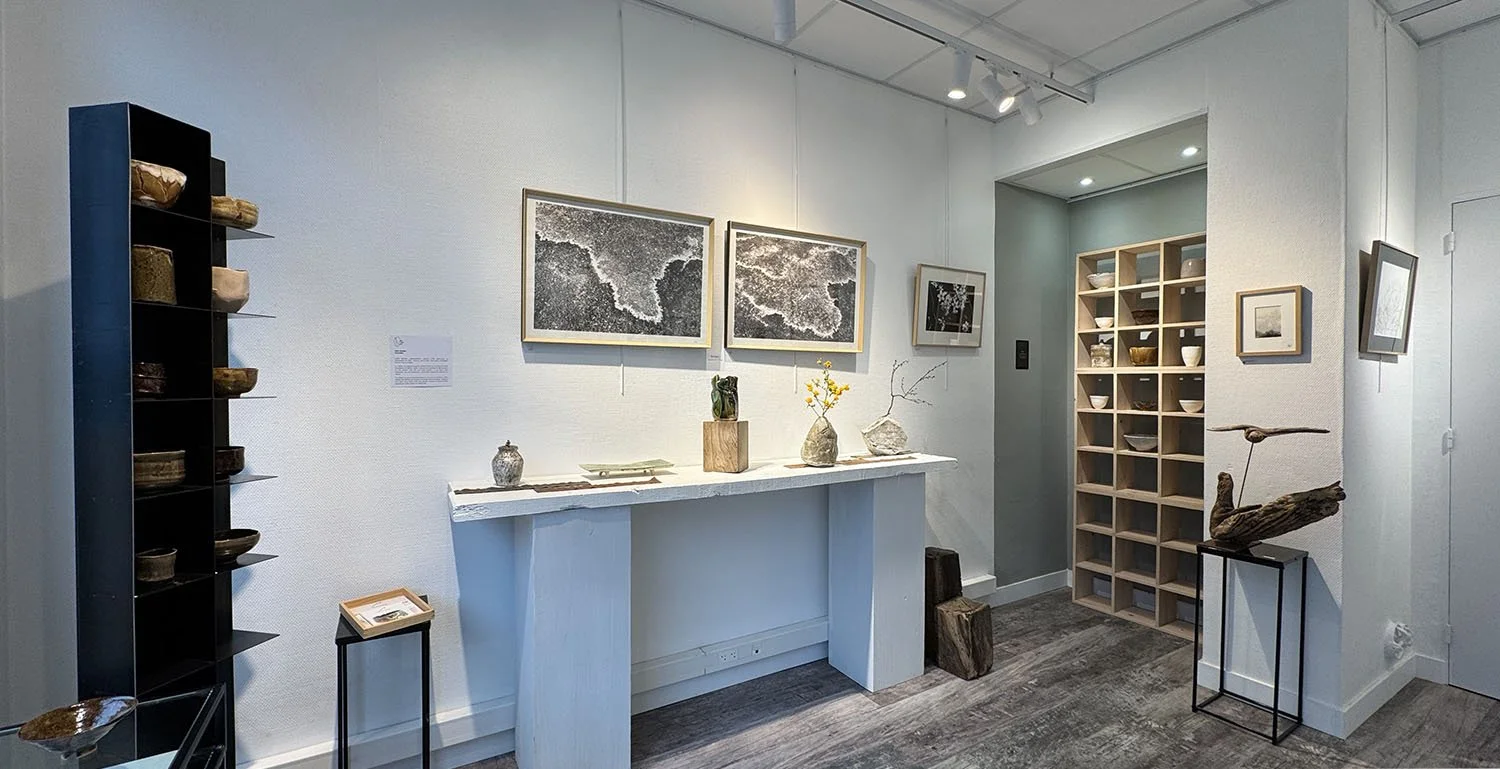 Galerie Ar Men Du exposition des céramiques de Julien Bernier