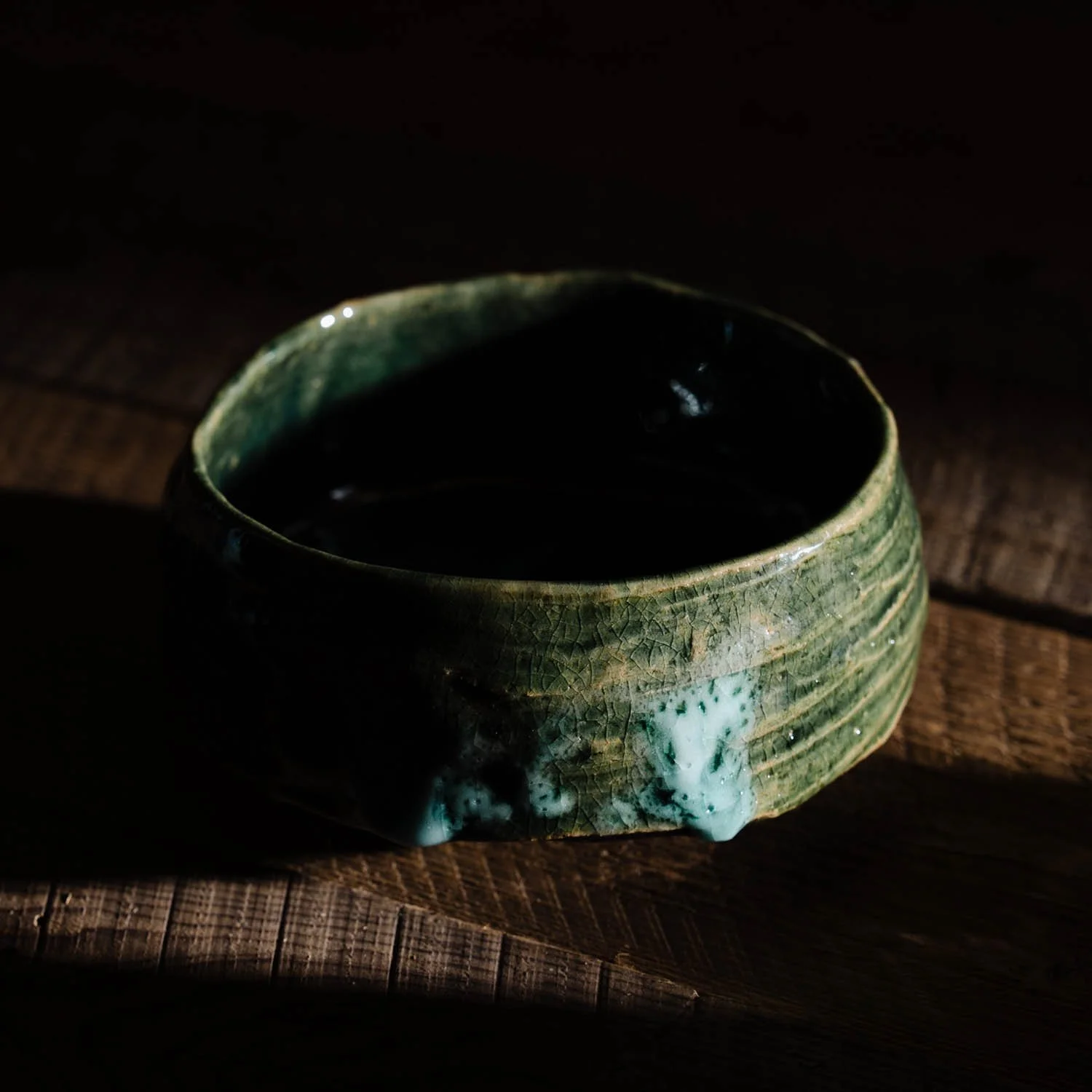 Grand Chawan Oribe Julien Bernier