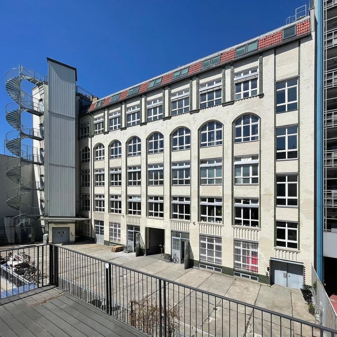 Der Gewerbehof in dem der Virtual Business Hub sein Büro hat und die Adresse vermietet.