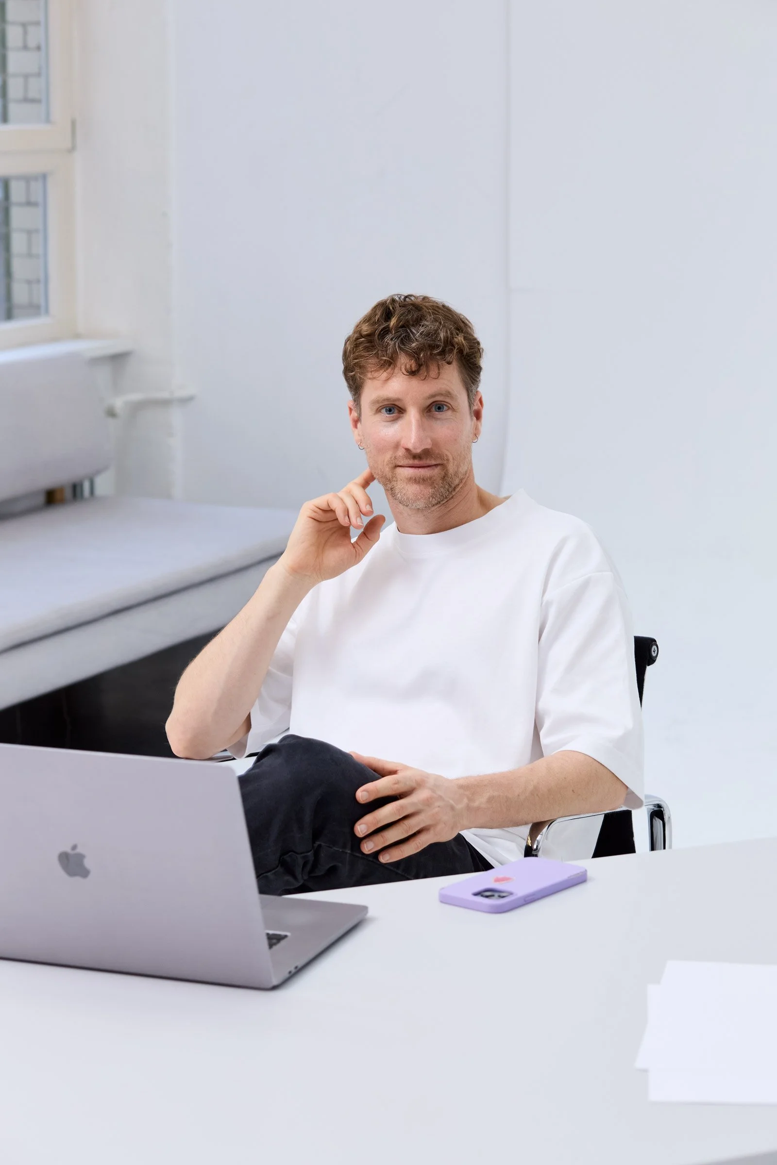 Portrait Stefan Rechsteiner