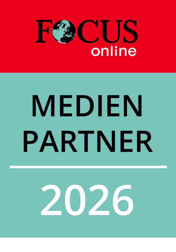 Focus Online Medienpartner Bage 2026