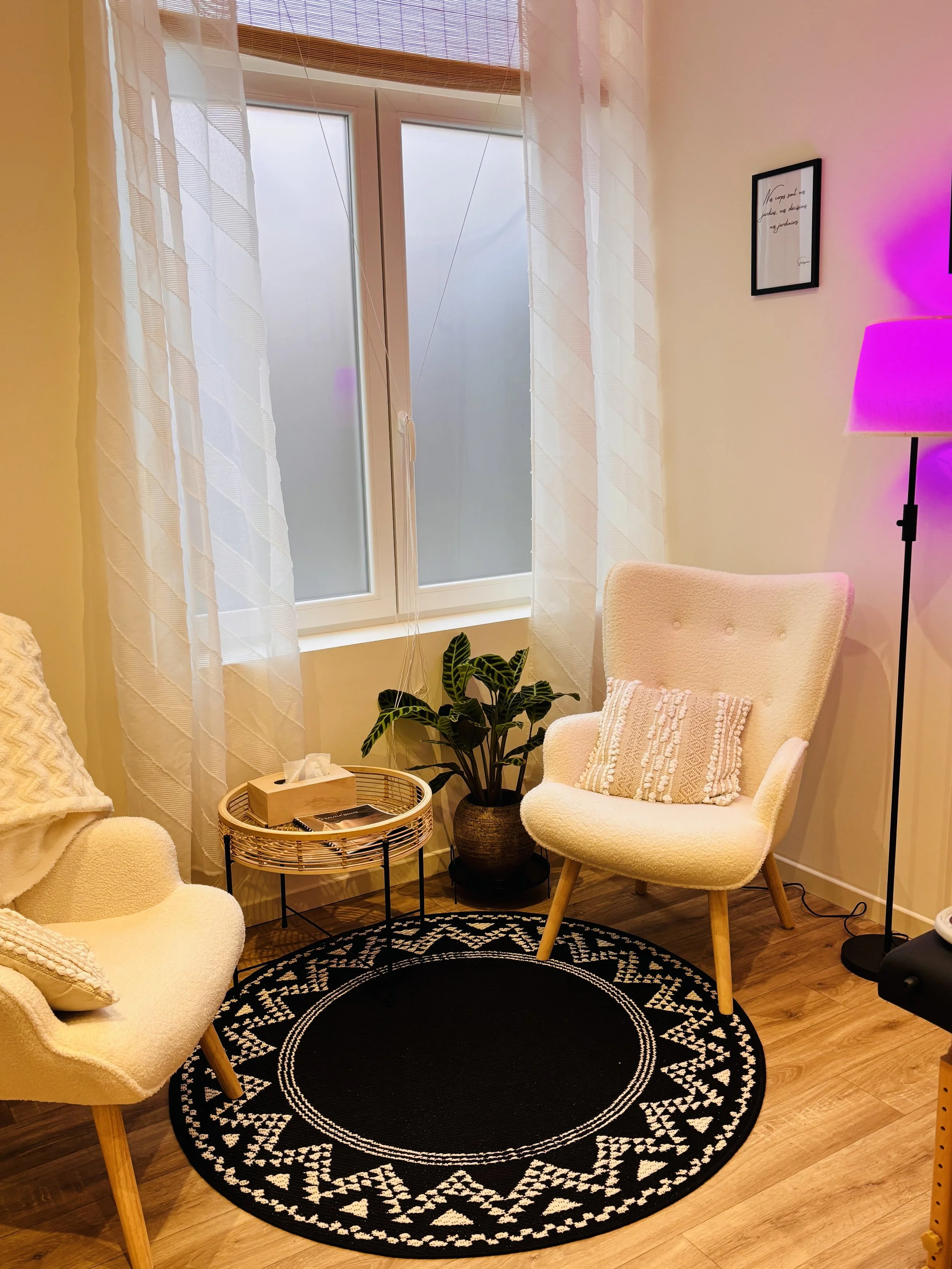 Cabinet de naturopathie et de sophrologie à Dunkerque pour la gestion du stress et des émotions.