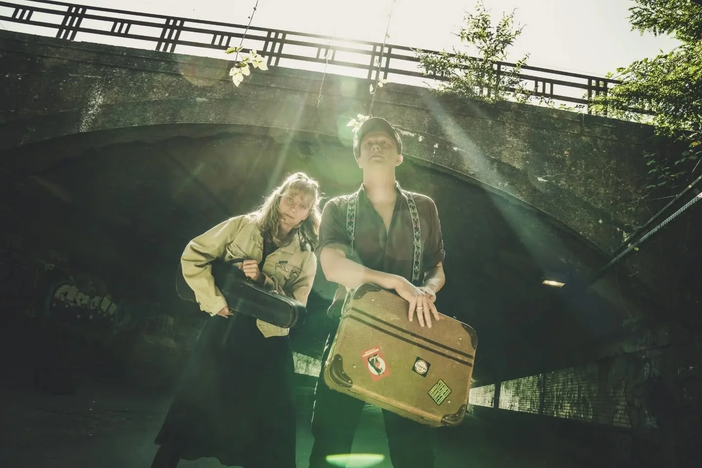 Catch us if you can this summer 🪕🙂✌️

25.7. L&ouml;rrach im @nellie.nashorn 

8.10. Green Parrot Festival (not as band but as organisers) 

21.8. Huy, Belgium - @lespolysonsfestival with @nathan.bontrager859 and @joonlaukamp

23.8. Lagerfeuer Delux