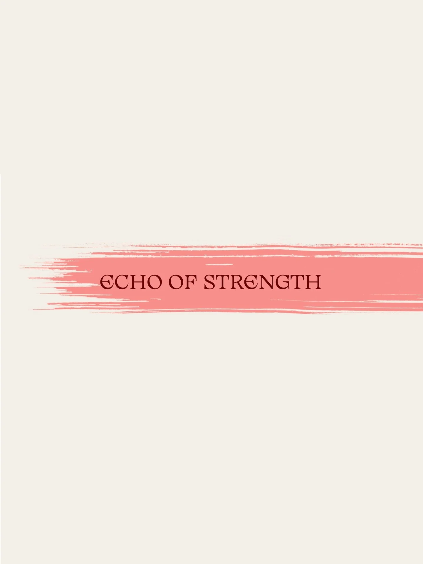 &ldquo;Power speaks loudest when it chooses silence.&rdquo;