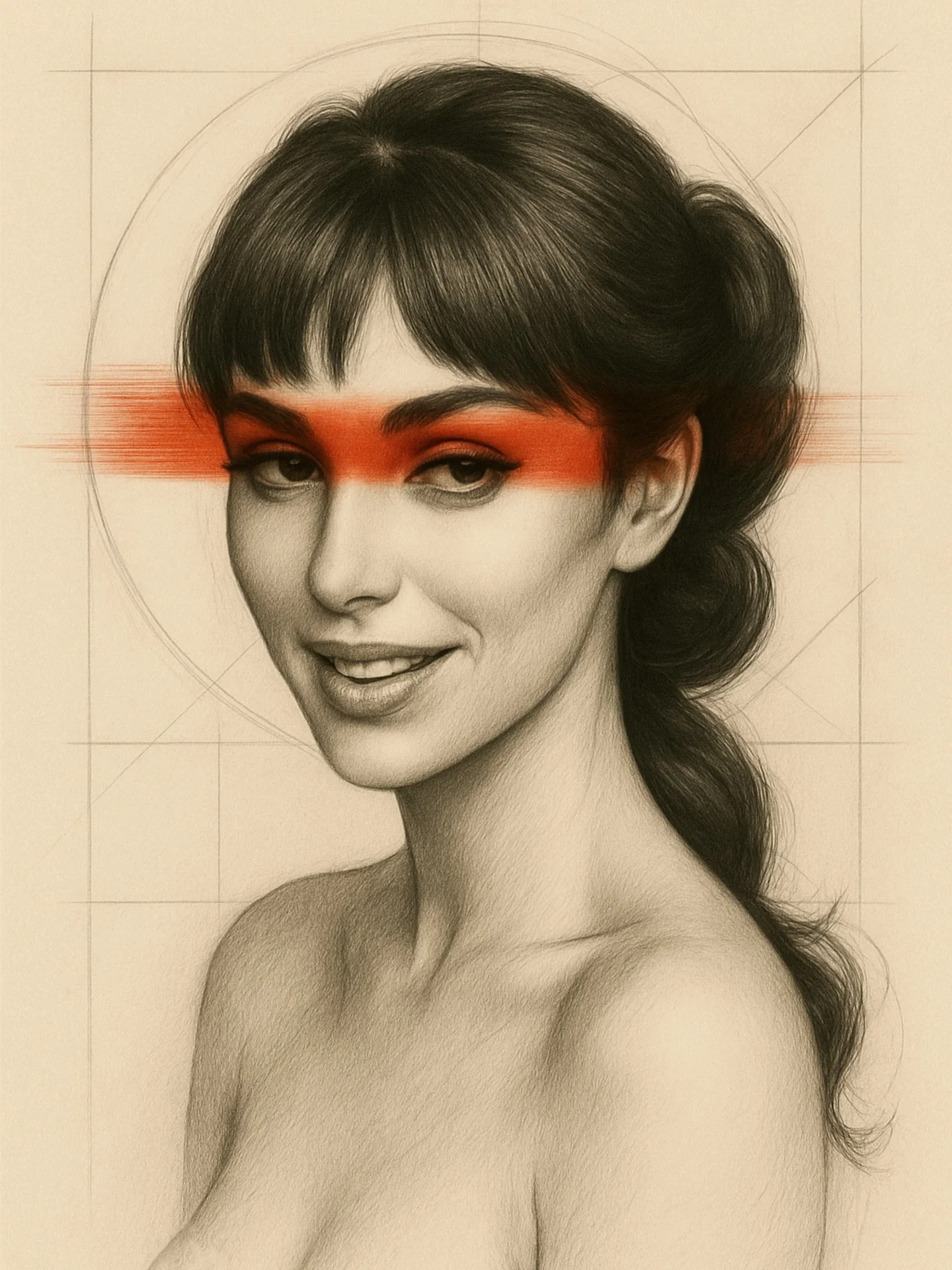 Silent Faces &ndash; Genesis Edition
&ldquo;There&rsquo;s a spark hidden in her calm, a melody humming beneath composure.
Her silence doesn&rsquo;t conceal, it teases the truth to come closer.&rdquo;