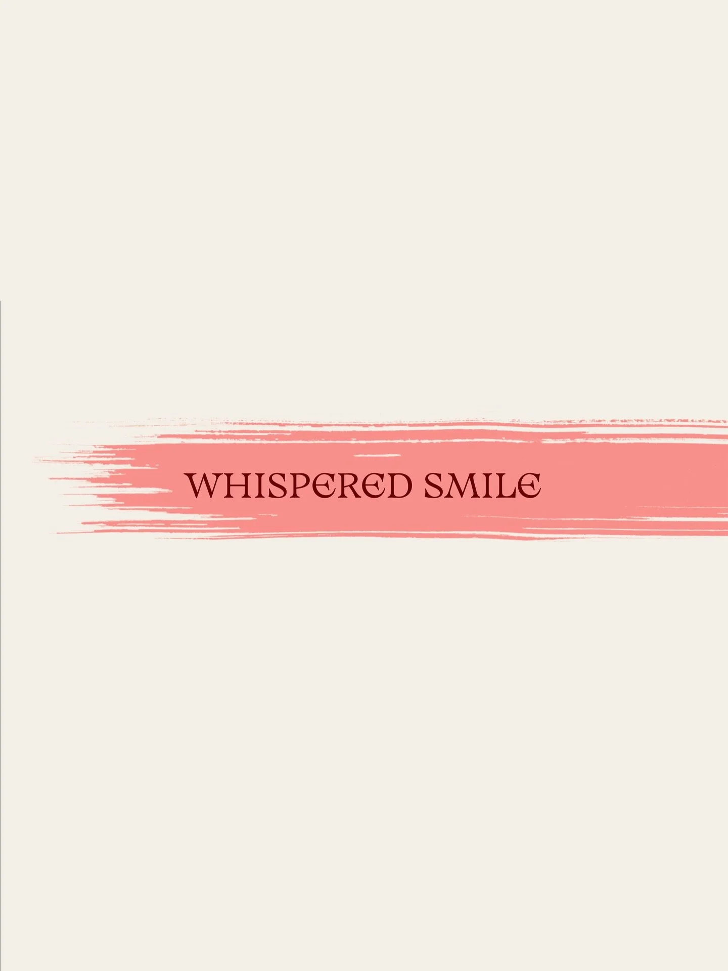 &ldquo;Not every smile is born of joy ,some are crafted from knowing.&rdquo;