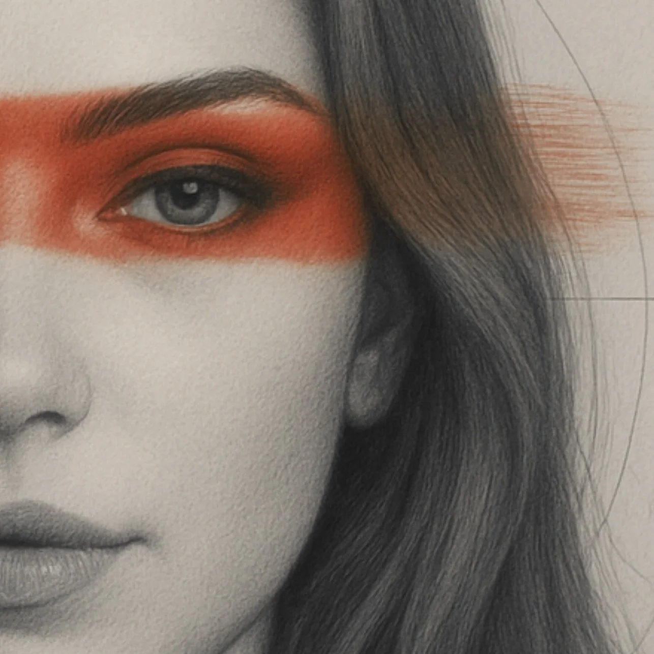 &ldquo;Her face asks for no explanations.
It speaks truth without raising its voice.
Light has no need to justify itself.&rdquo;