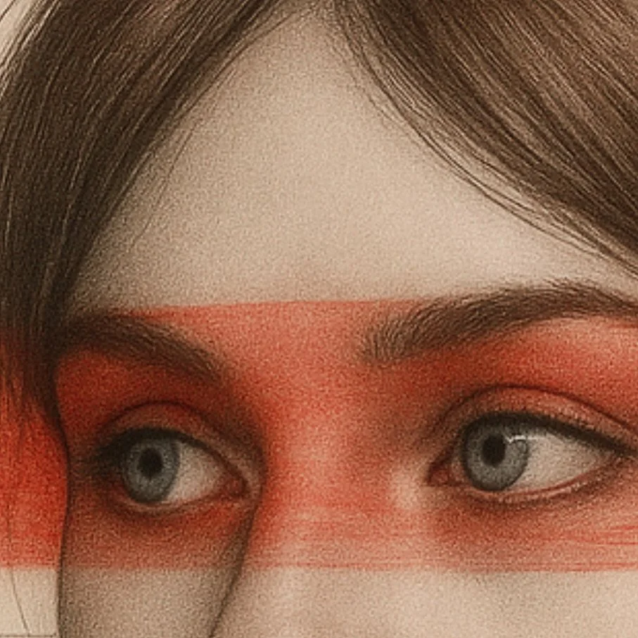 &ldquo;She is not looking away ,she is looking within.&rdquo;