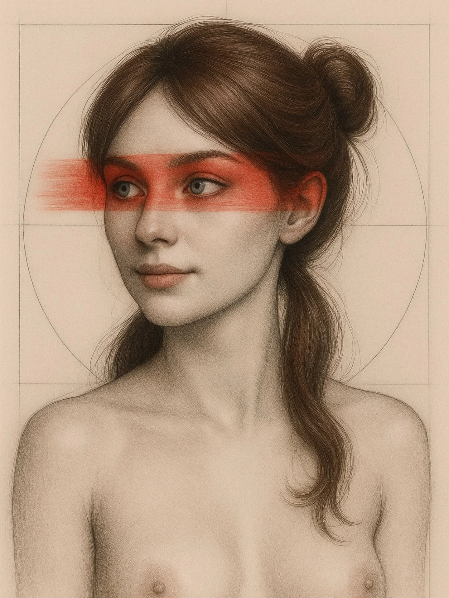 Silentium &ndash; Genesis Edition
&ldquo;Soft lines, steady breath, a presence that does not announce itself. She is the moment right before a feeling becomes visible. A calm that arrives without permission.&rdquo;