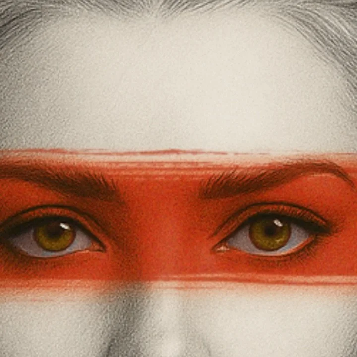 &ldquo;Her gaze does not seek approval.
It stands aligned, measured, exact like a vow taken in silence and never broken.&rdquo;