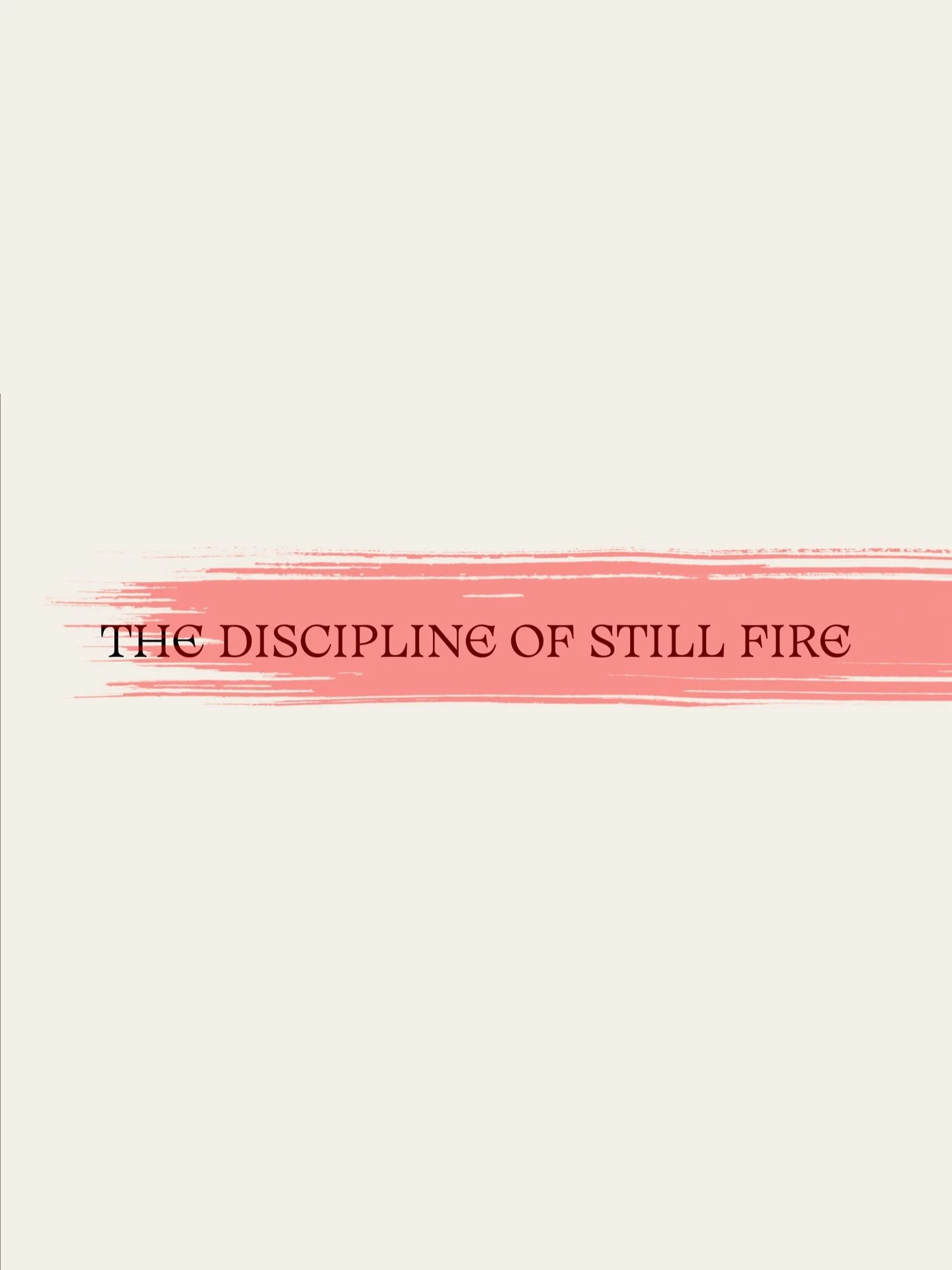 &ldquo;&lsquo;True strength is the fire that knows where to stand.&rsquo;
In her eyes, balance becomes resolve, and silence, a form of command.&rdquo;