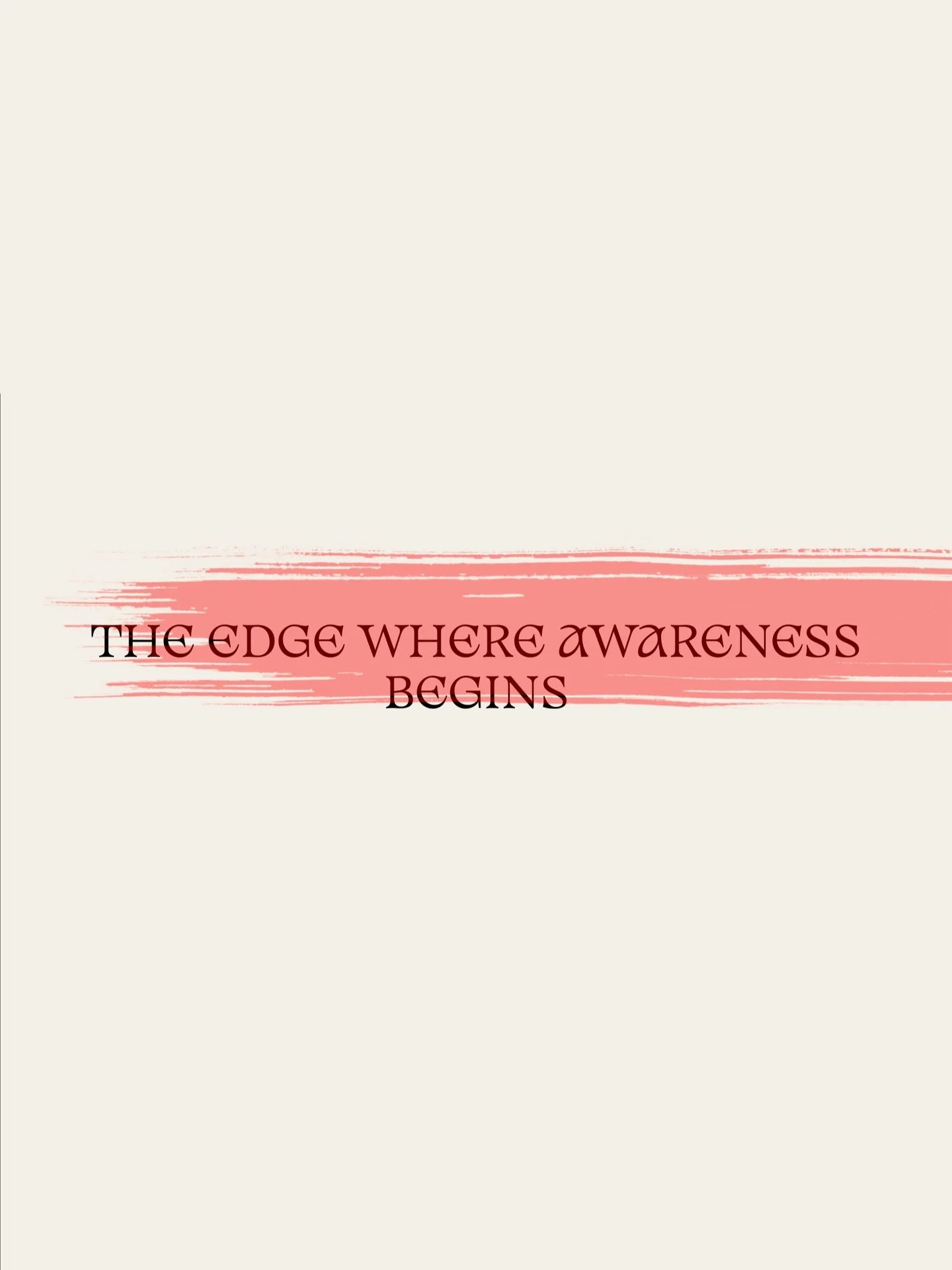 &ldquo;&lsquo;Awareness is strength before action.&rsquo;
In the angle of her gaze, silence becomes readiness.&rdquo;