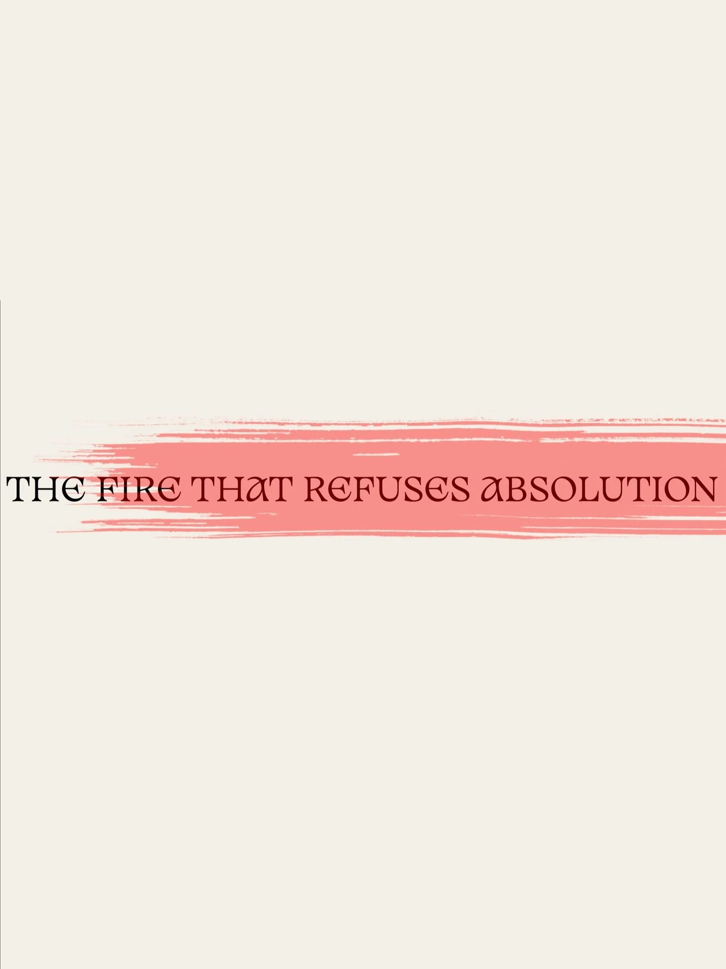 &ldquo;&lsquo;Not all light asks to be understood.&rsquo;
In her eyes, silence holds its ground, sacred, intact, unyielding.&rdquo;