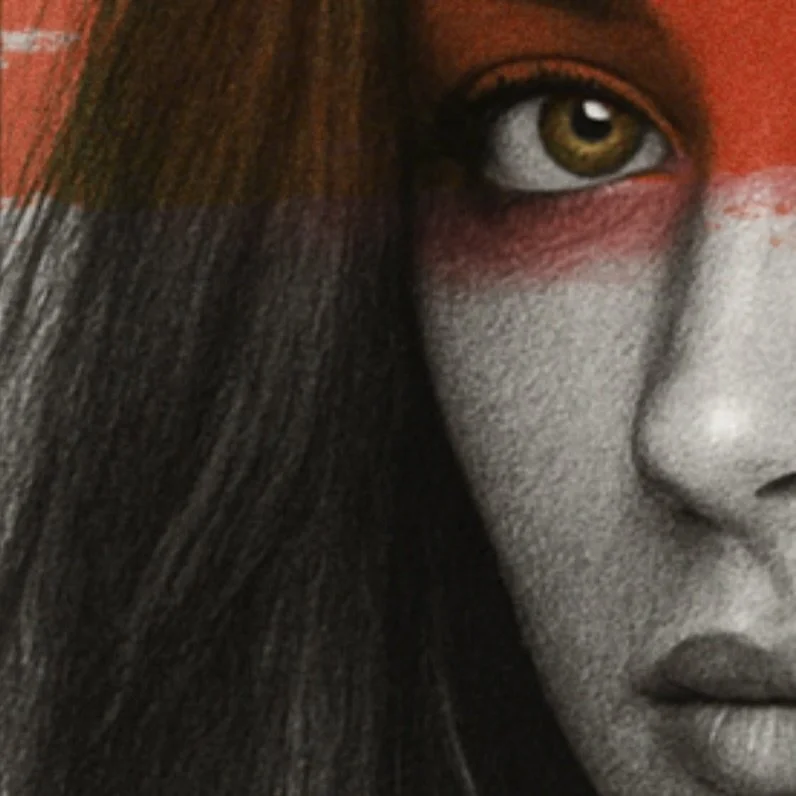 &ldquo;Her gaze holds without gripping, steady and aware, a quiet pull that doesn&rsquo;t demand, yet is impossible to ignore.&rdquo;