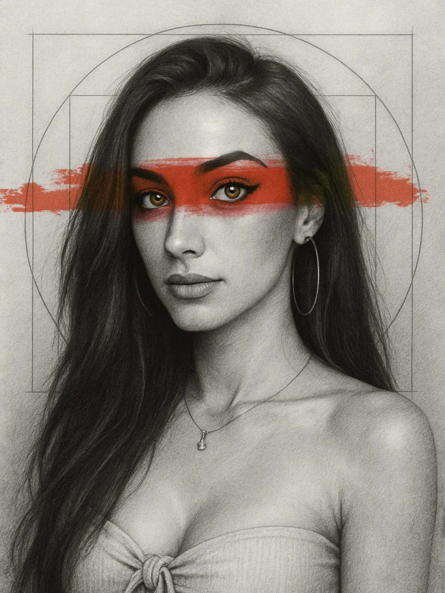 Silentium &ndash; Genesis Edition
&ldquo;The red stroke settles like a seal, marking the space where attention gathers.
Here, fire is not movement, it is presence, contained and unmistakable.&rdquo;