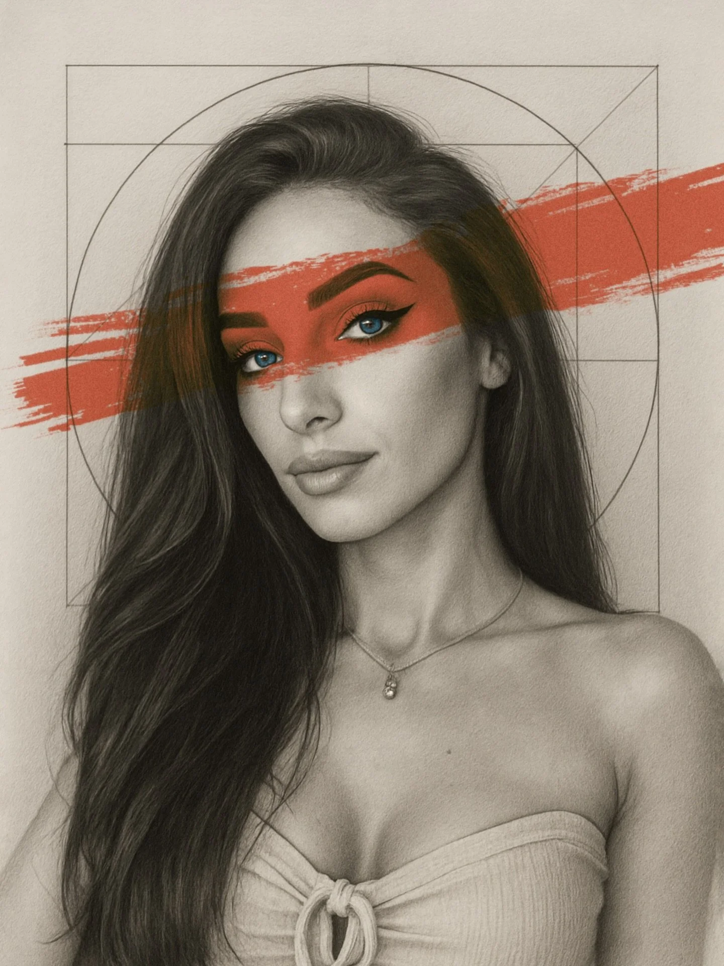 Silentium &ndash; Genesis Edition
&ldquo;The red stroke becomes a signature, a mark of intention rather than excess.
Here, fire is elegance, precise, controlled, never wasted.&rdquo;