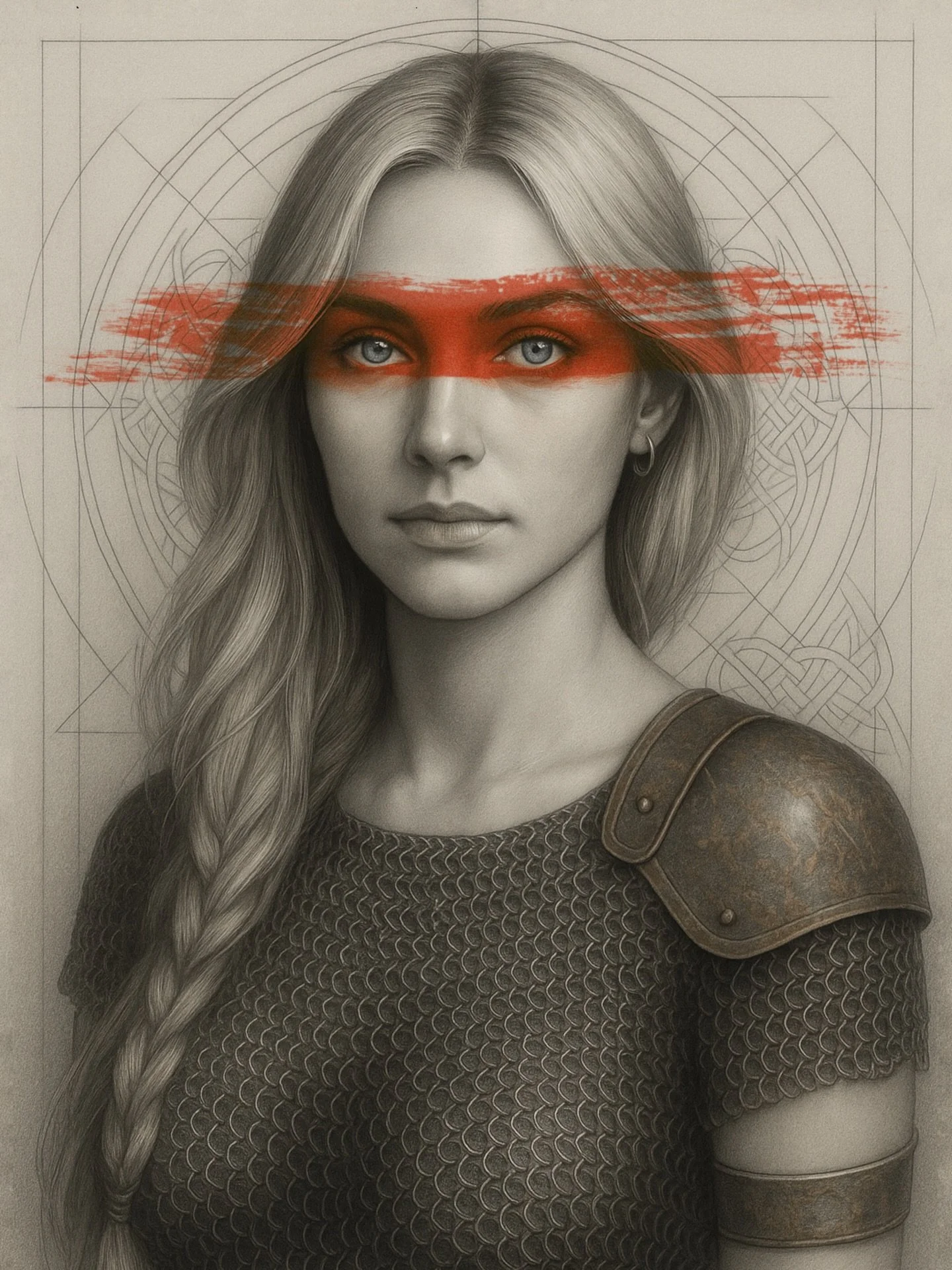 Silentium &ndash; Genesis Edition
&ldquo;The red stroke settles into memory, etched across perception like a vow once taken.
Here, fire is endurance quiet, earned, deeply rooted.&rdquo;