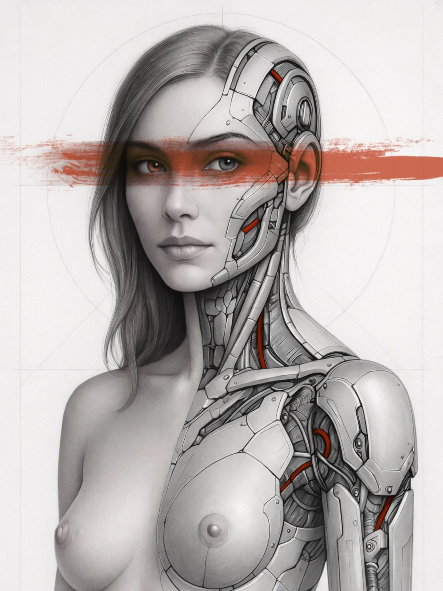 &ldquo;Silentium &mdash; Genesis Edition
This is not transformation yet. It is the moment before. When flesh and machine recognize each other for the first time.&rdquo;