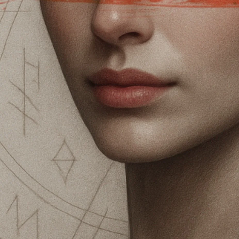 &ldquo;Her strength does not come from the metal.
It was there long before the armor. The steel only learned to follow her will.&rdquo;