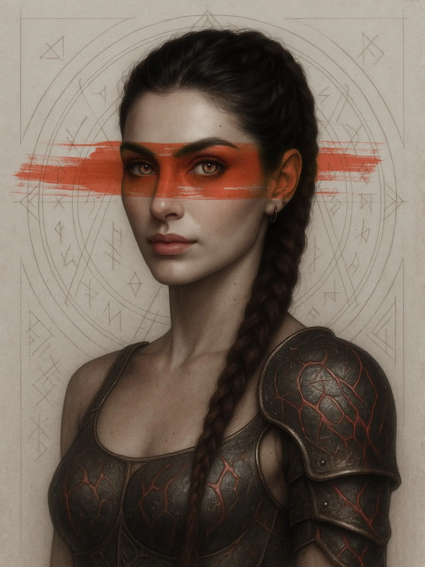 &ldquo;Silentium &mdash; Genesis Edition
This is not protection. This is alignment. The body holds the armor, but the fire lives beneath it.&rdquo;