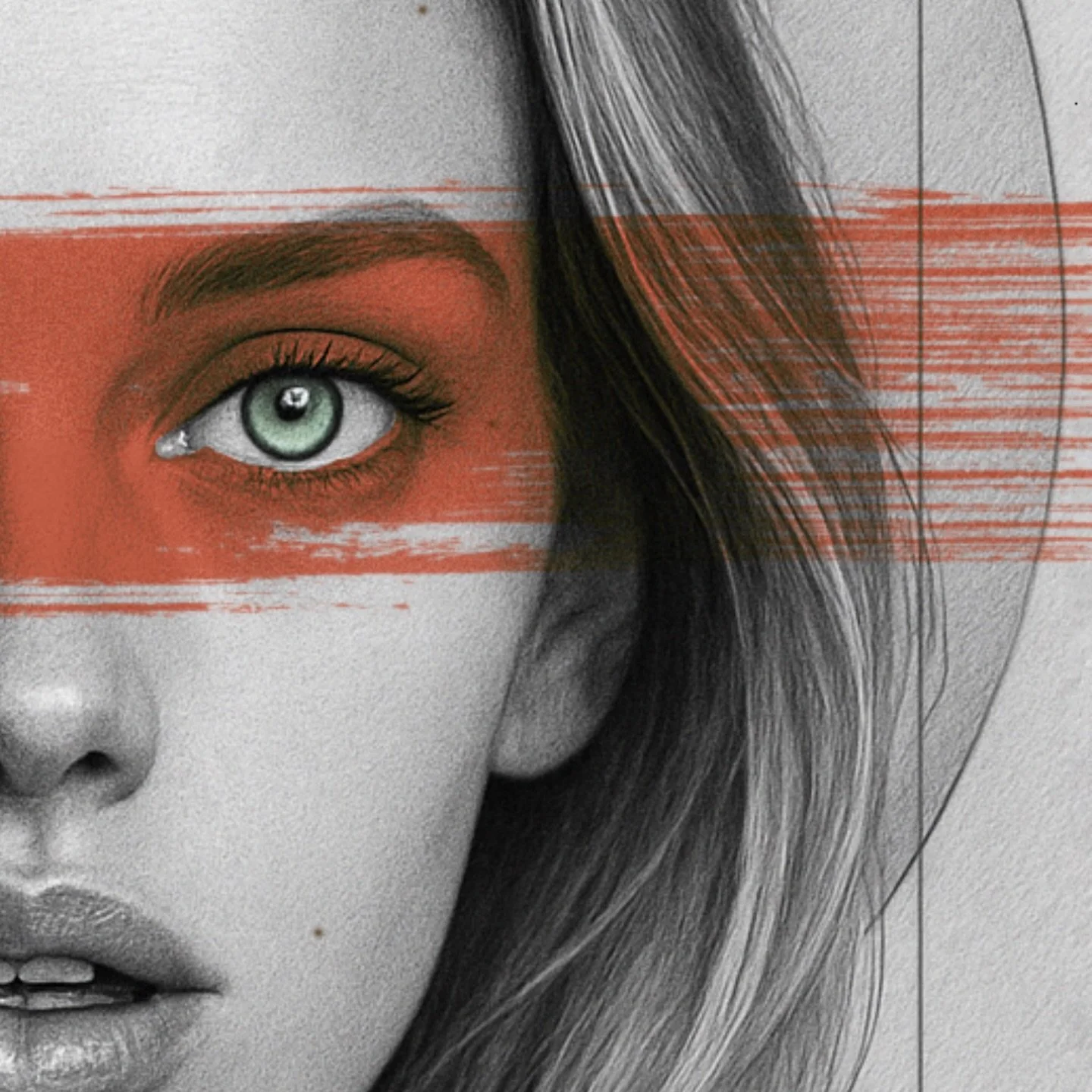 &ldquo;Her gaze does not ask.
It declares.
I am here. I exist. I remain.&rdquo;