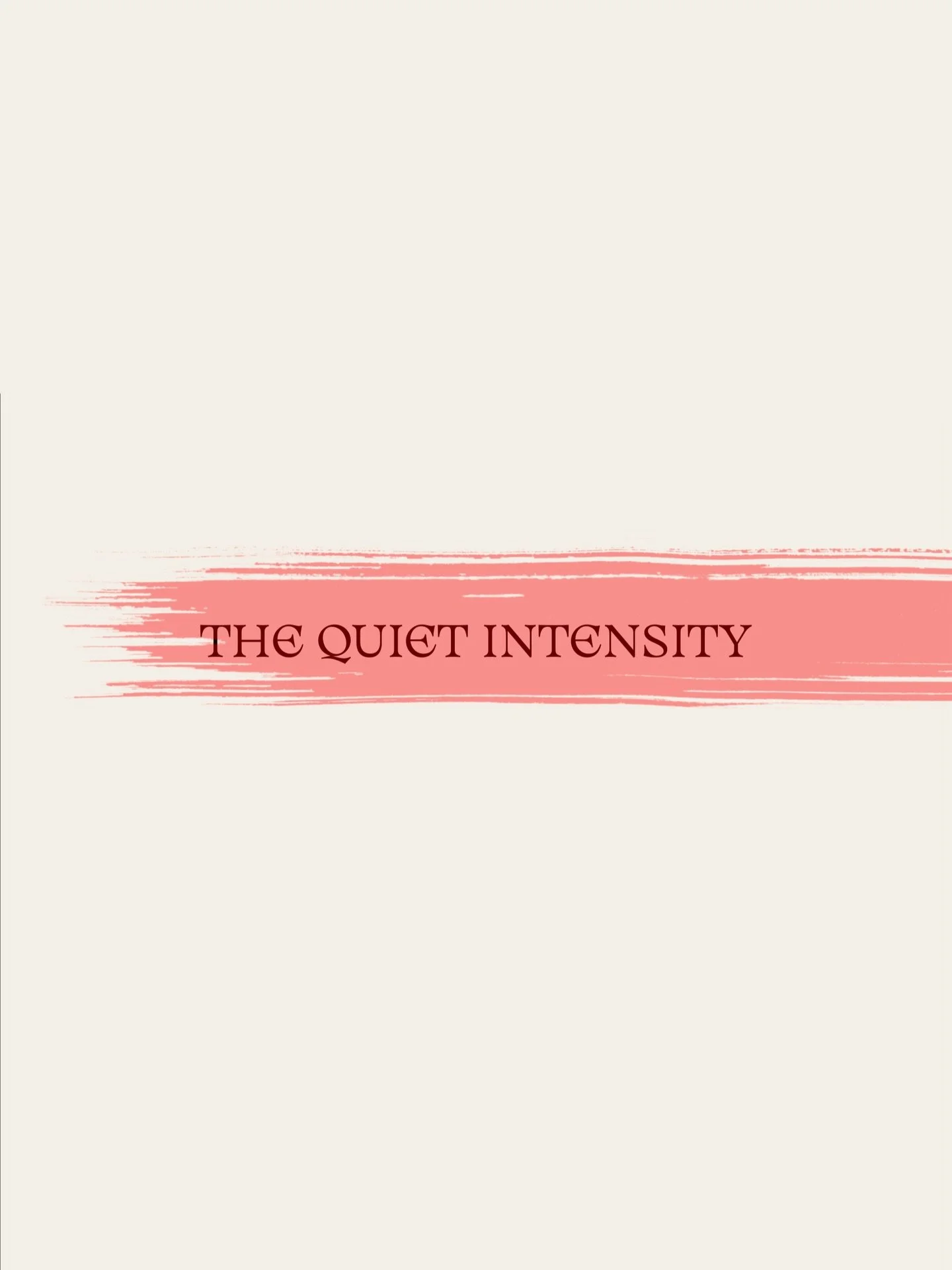 &ldquo;Not all strength is loud. Some of it watches. And never looks away.&rdquo;