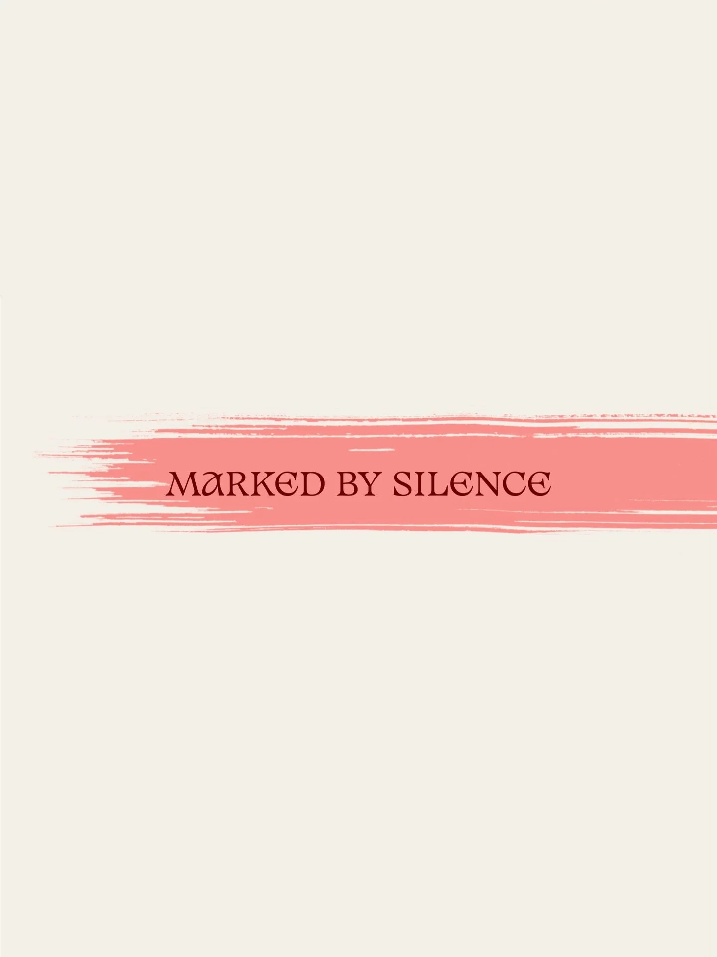 &ldquo;She did not hide her shadows. She turned them into form.&rdquo;