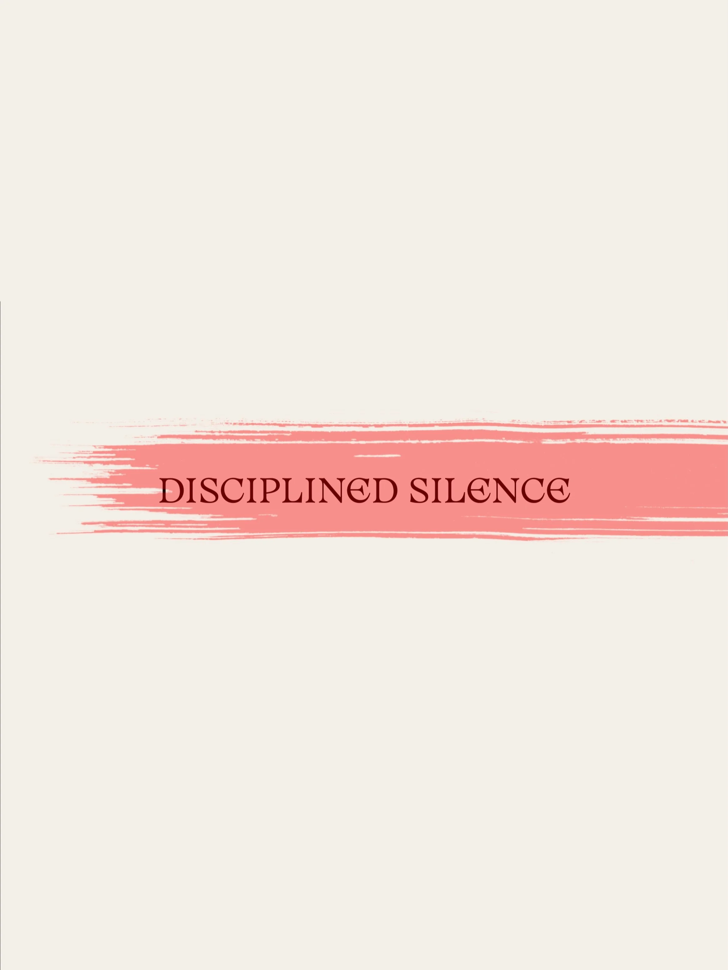&ldquo;She does not react. She decides when reality moves.&rdquo;