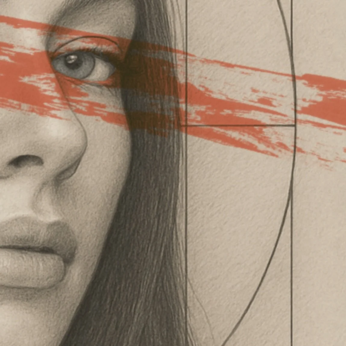 &ldquo;She is close enough to be seen. Far enough to remain untouched.&rdquo;