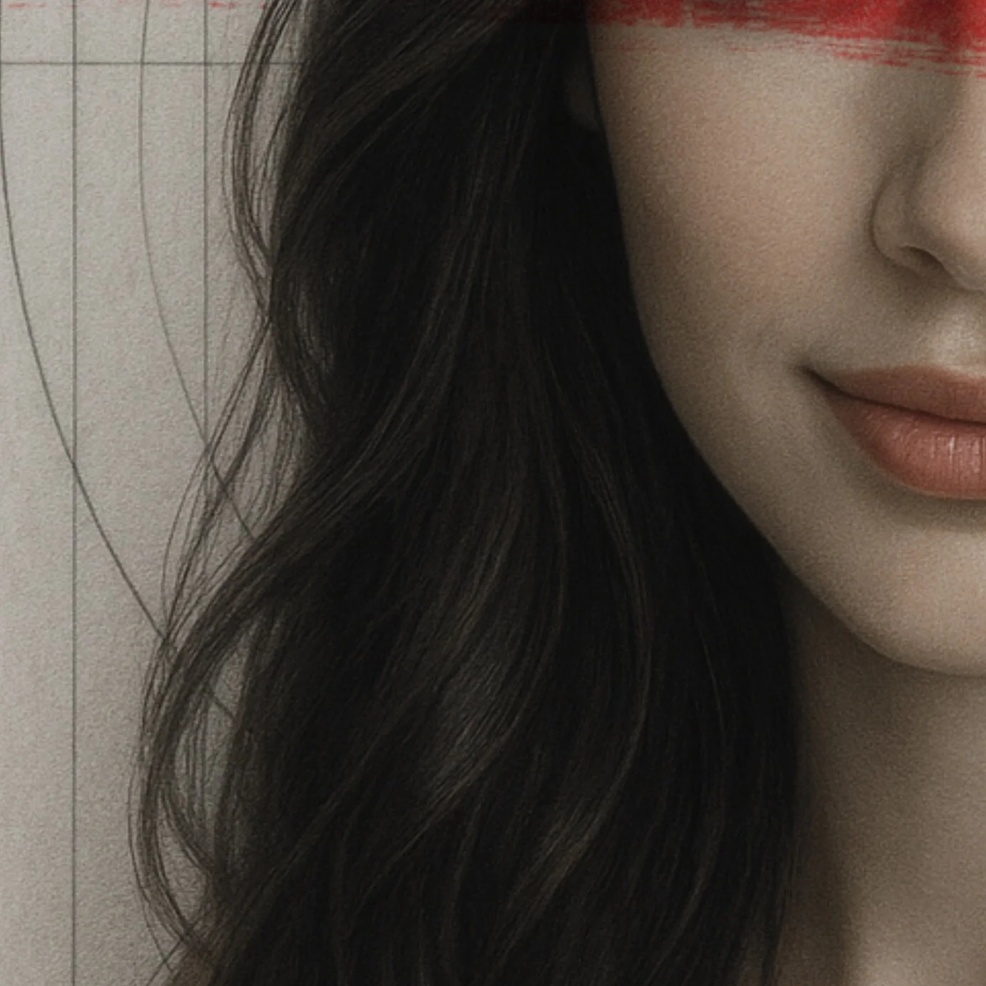 &ldquo;Some gazes do not seek attention. They seek recognition.&rdquo;