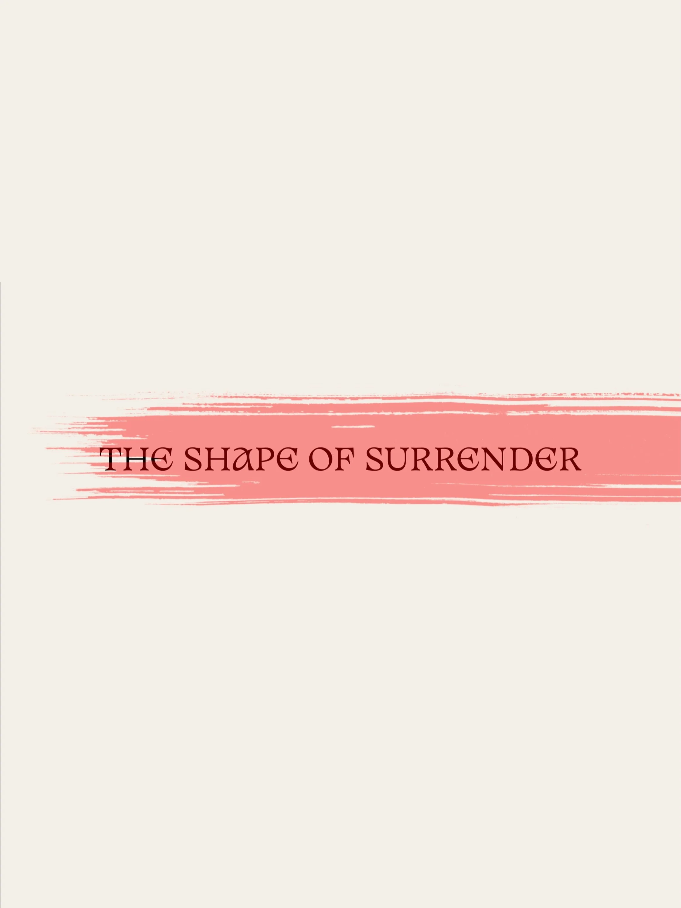 &ldquo;She no longer feared being seen. Only being misunderstood.&rdquo;